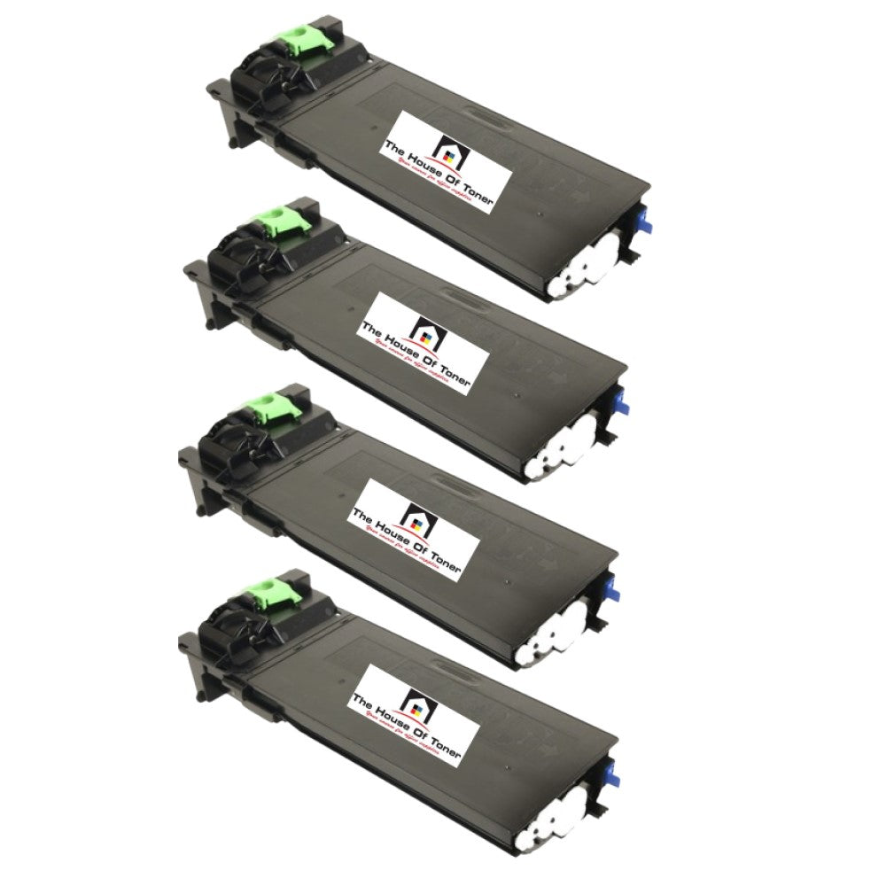 Compatible Toner Cartridge Replacement for SHARP MX312NT (MX-312NT) Black (25K YLD) 4-Pack