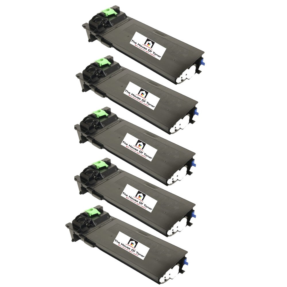 Compatible Toner Cartridge Replacement for SHARP MX312NT (MX-312NT) Black (25K YLD) 5-Pack