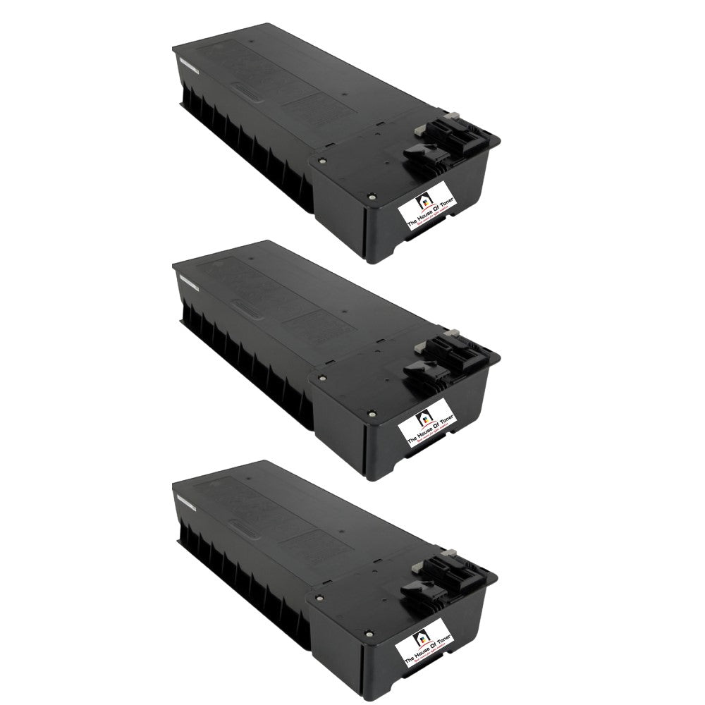Compatible Toner Cartridge Replacement For SHARP MX-315NT (MX315NT) Black (27.5K YLD) 3-Pack