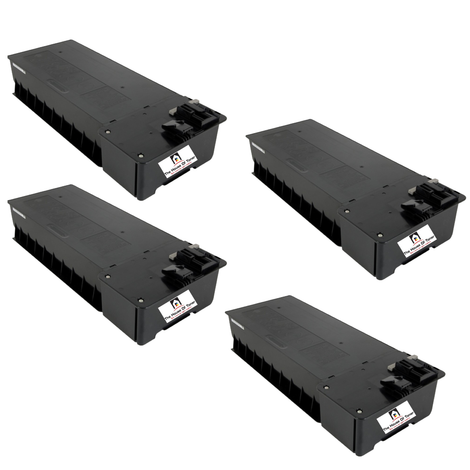 Compatible Toner Cartridge Replacement For SHARP MX-315NT (MX315NT) Black (27.5K YLD) 4-Pack