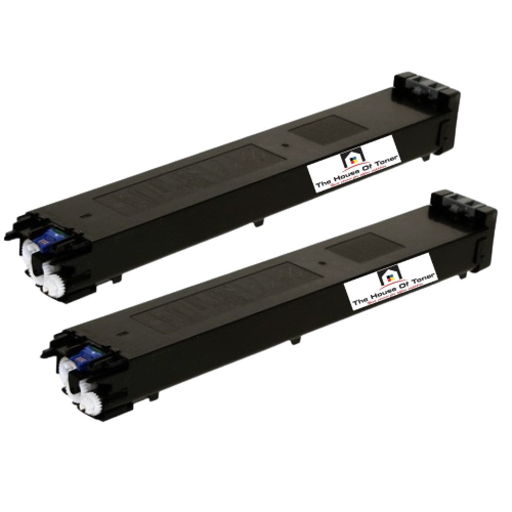 Compatible Toner Cartridge Replacement for SHARP MX31NTBA (MX-31NTBA) Black (18K YLD) 2-Pack