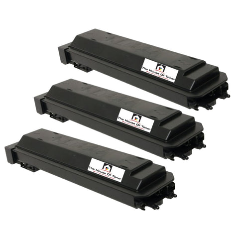 Compatible Toner Cartridge Replacement for SHARP MX500NT (MX-500NT) Black (40K YLD) 3-Pack