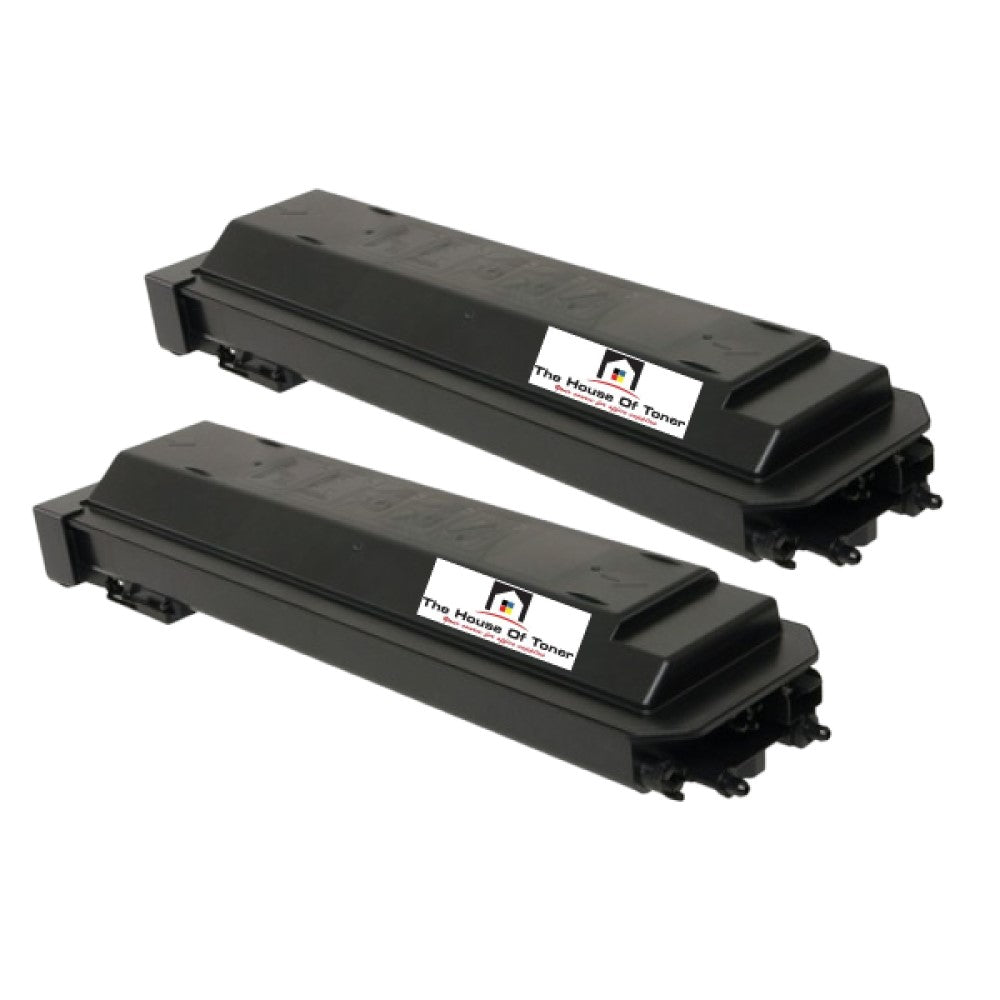 Compatible Toner Cartridge Replacement for SHARP MX500NT (MX-500NT) Black (40K YLD) 2-Pack