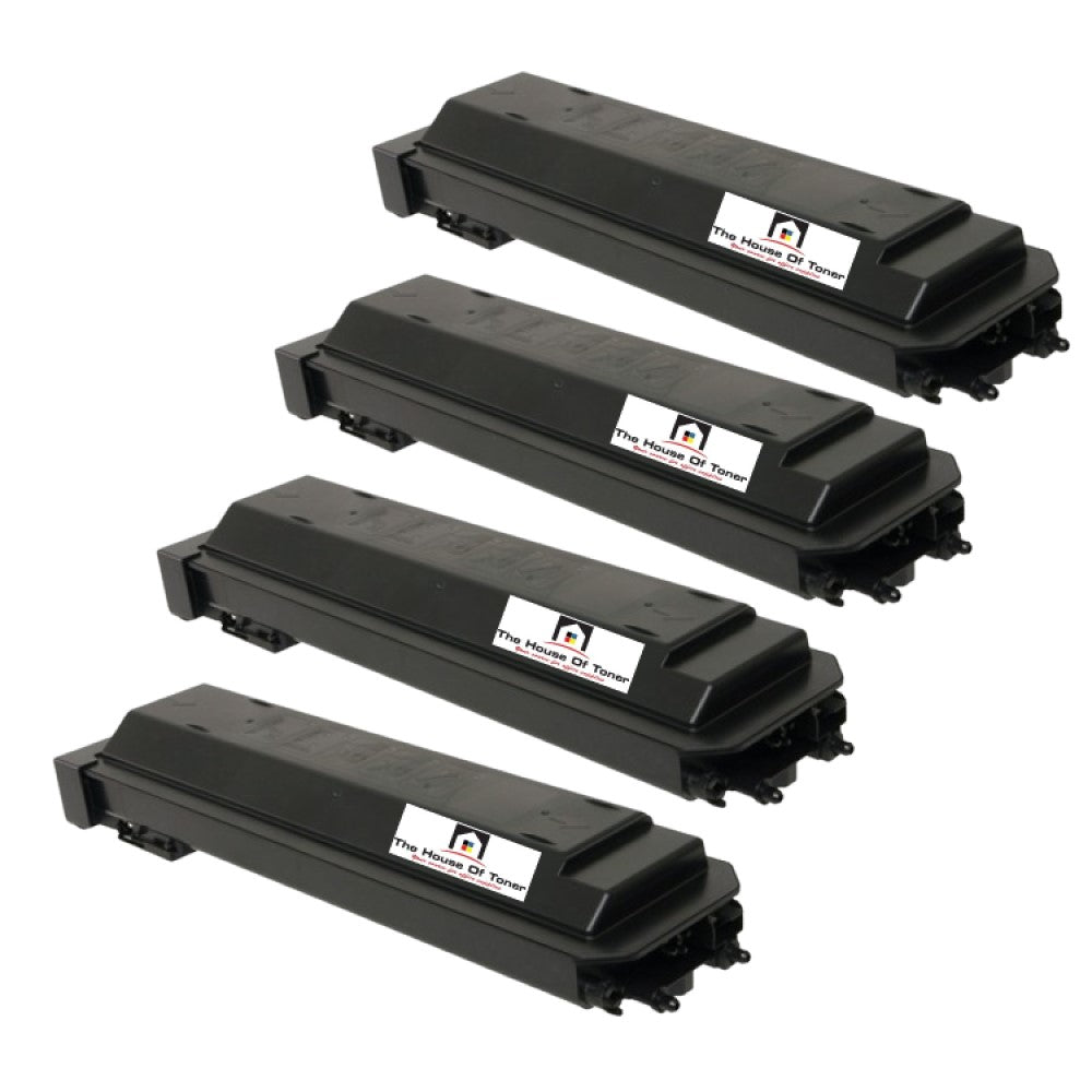 Compatible Toner Cartridge Replacement for SHARP MX500NT (MX-500NT) Black (40K YLD) 4-Pack