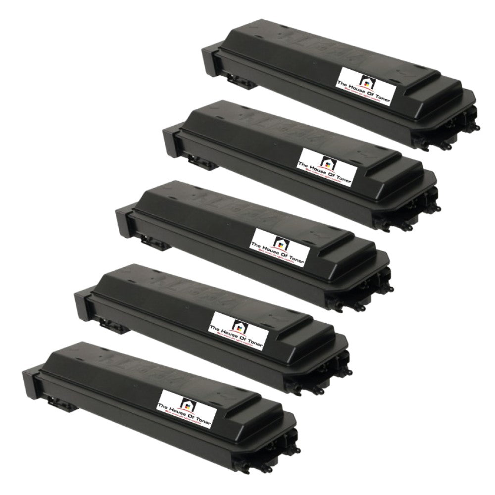Compatible Toner Cartridge Replacement for SHARP MX500NT (MX-500NT) Black (40K YLD) 5-Pack