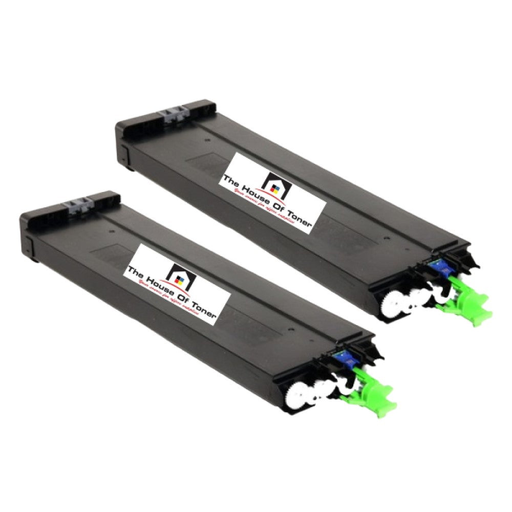 Compatible Toner Cartridge Replacement for SHARP MX50NTBA (MX-50NTBA) Black (36K YLD) 2-Pack