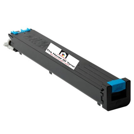 Compatible Toner Cartridge Replacement for SHARP MX51NTCA (MX-51NTCA) Cyan (18K YLD)