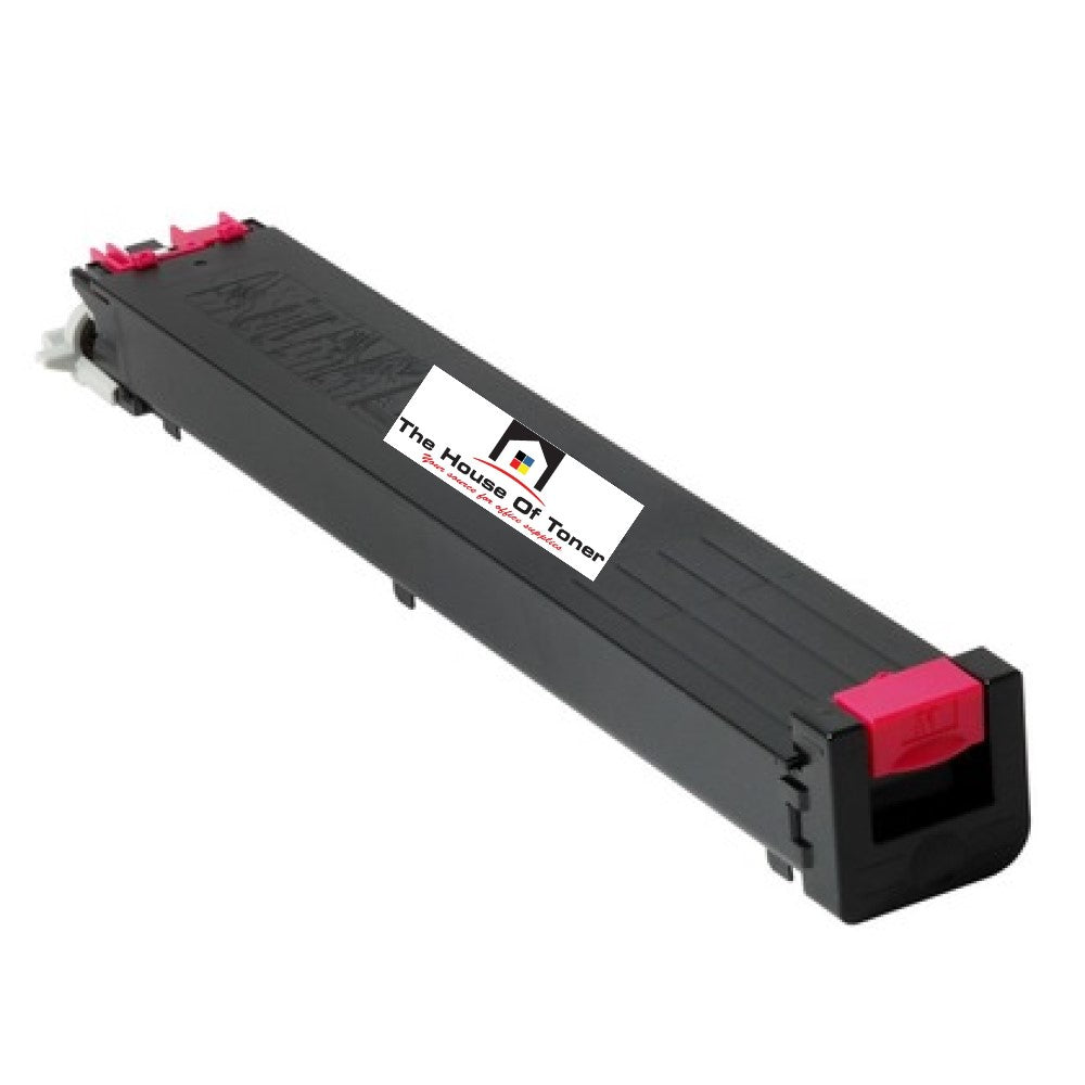Compatible Toner Cartridge Replacement for SHARP MX51NTMA (MX-51NTMA) Magenta (18K YLD)