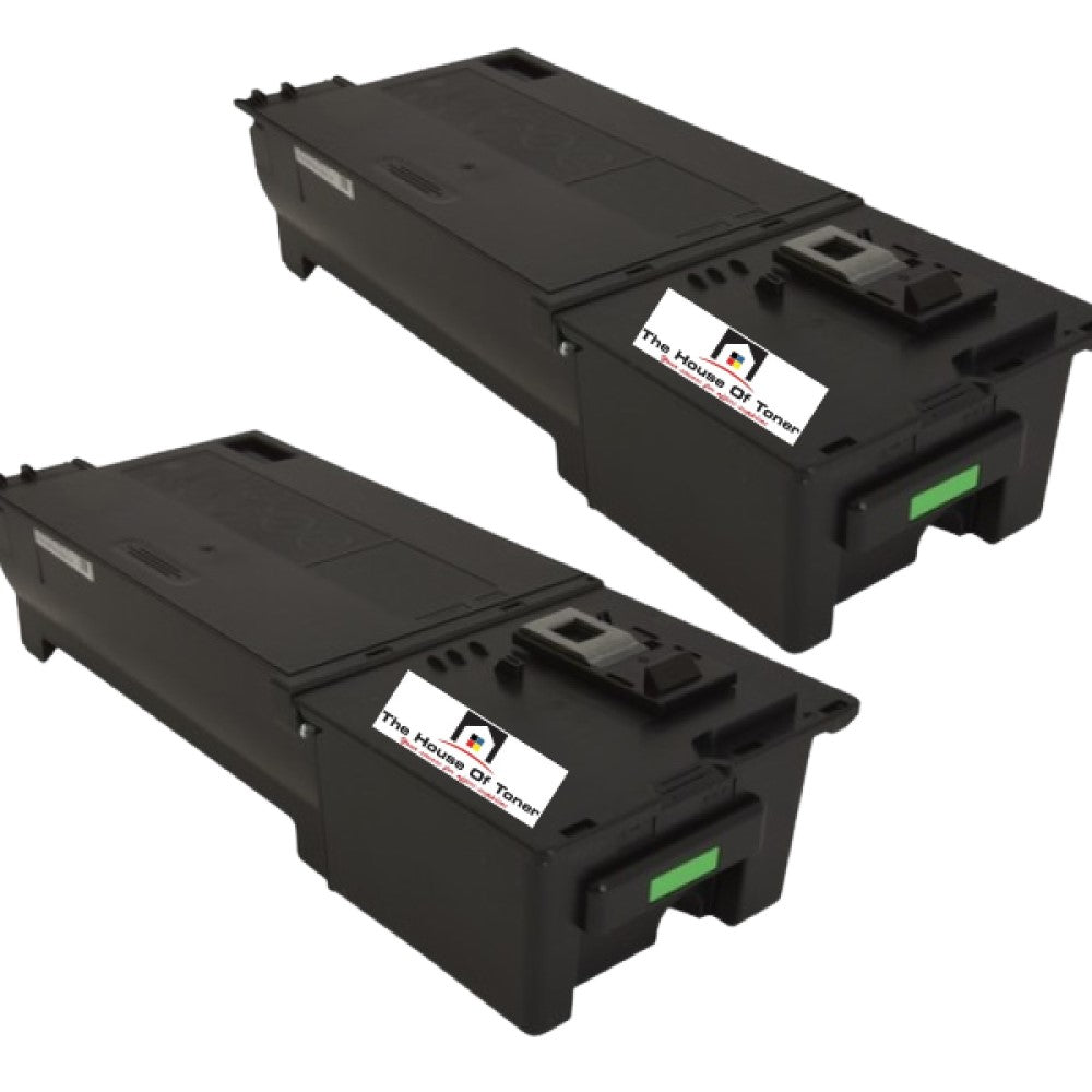Compatible Toner Cartridge Replacement For SHARP MXB45NT (MX-B45NT) Black (30K YLD) 2-Pack