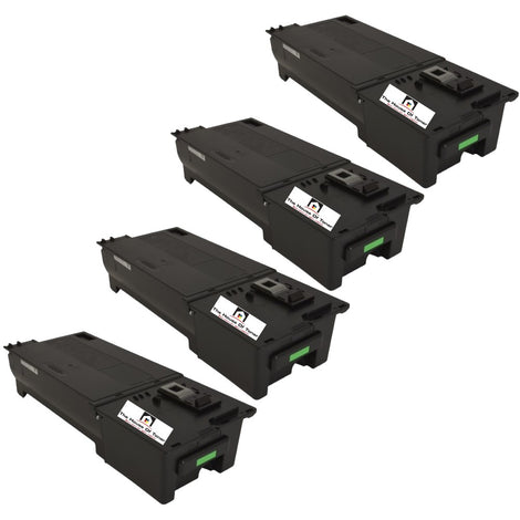 Compatible Toner Cartridge Replacement For SHARP MXB45NT (MX-B45NT) Black (30K YLD) 4-Pack