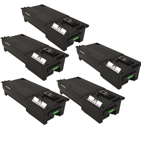 Compatible Toner Cartridge Replacement For SHARP MXB45NT (MX-B45NT) Black (30K YLD) 5-Pack