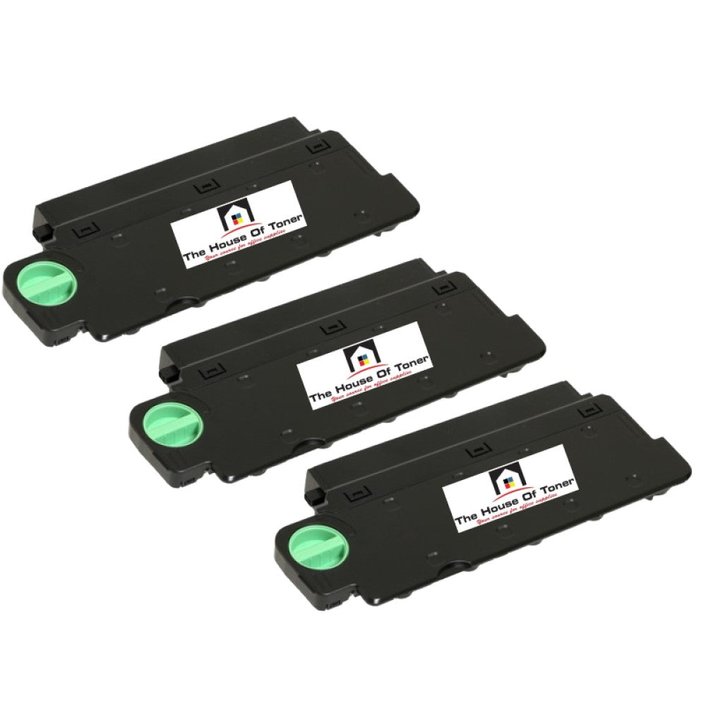 Compatible Waste Toner Cartridge Replacement for SHARP MXC31HB (MX-C31HB) 3-Pack