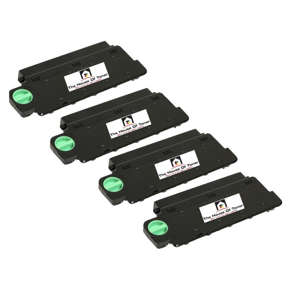 Compatible Waste Toner Cartridge Replacement for SHARP MXC31HB (MX-C31HB) 4-Pack