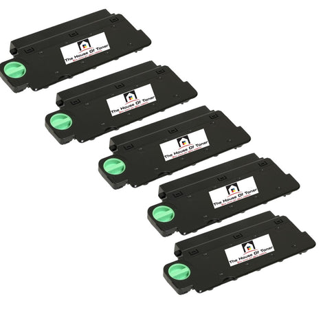 Compatible Waste Toner Cartridge Replacement for SHARP MXC31HB (MX-C31HB) 5-Pack