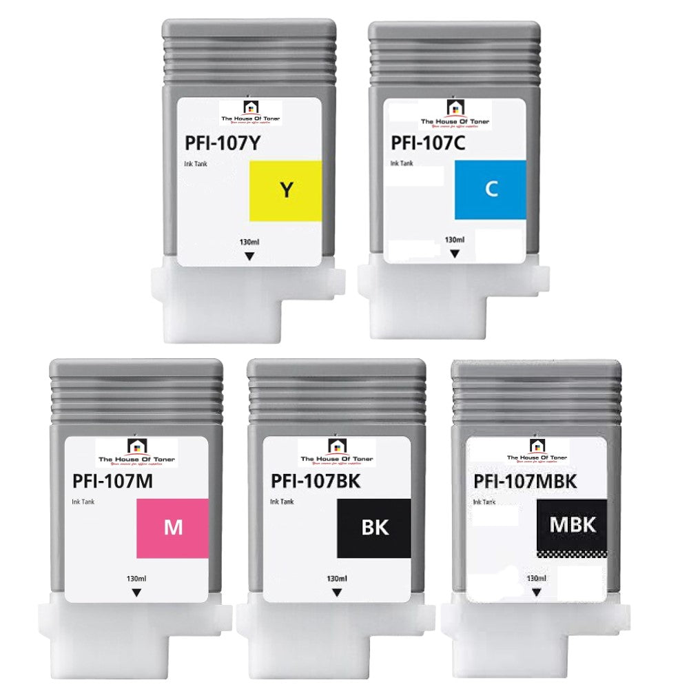 Compatible Ink Cartridge Replacement For CANON 6708B001, 6706B001, 670