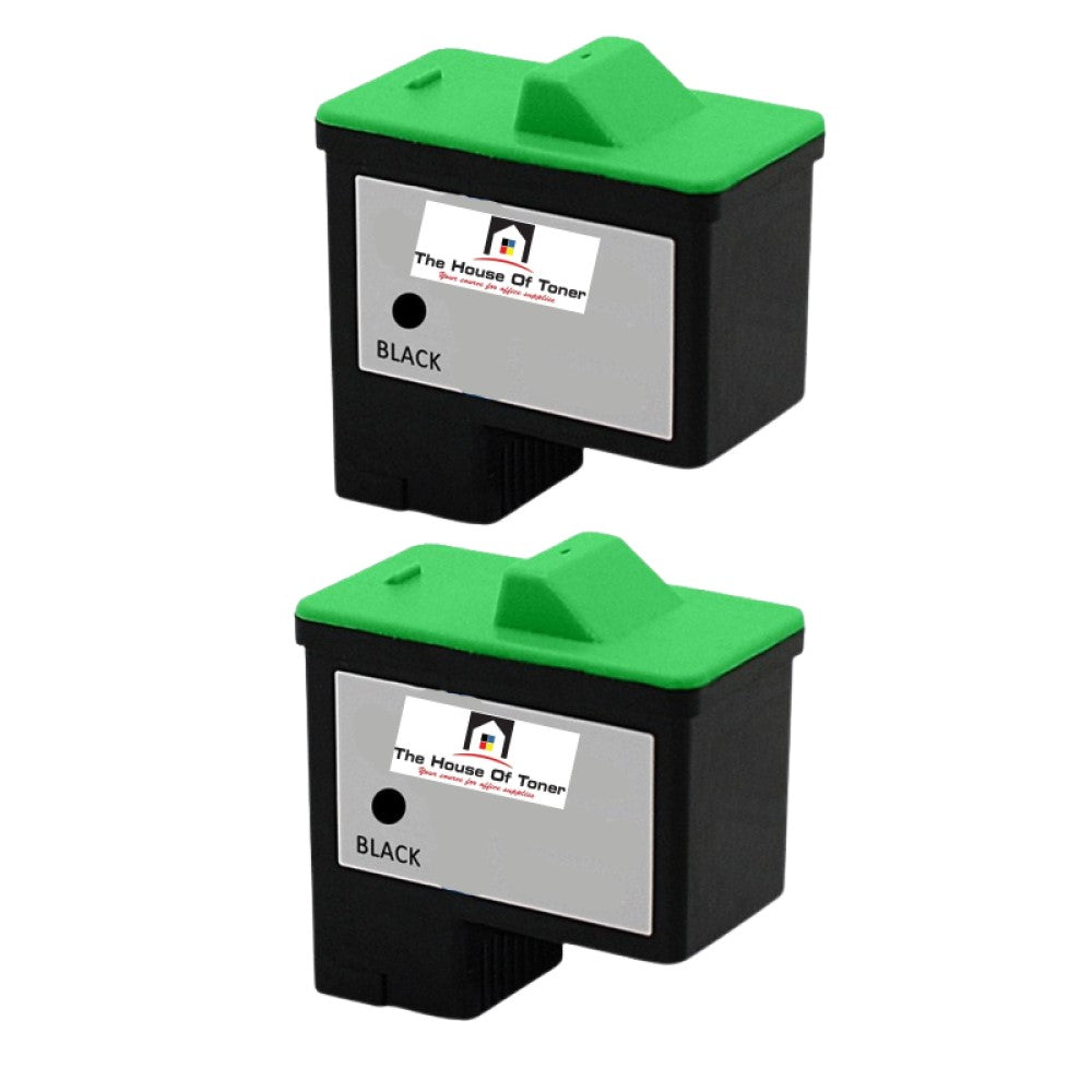 Compatible Ink Cartridge Replacement For DELL T0529 (Black) 400 pages (2-Pack)