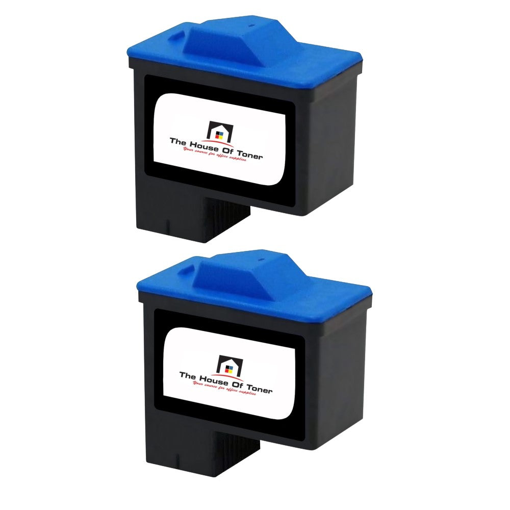 Compatible Ink Cartridge Replacement For DELL T0530 (Tri-Color) 410 pages (2-Pack)