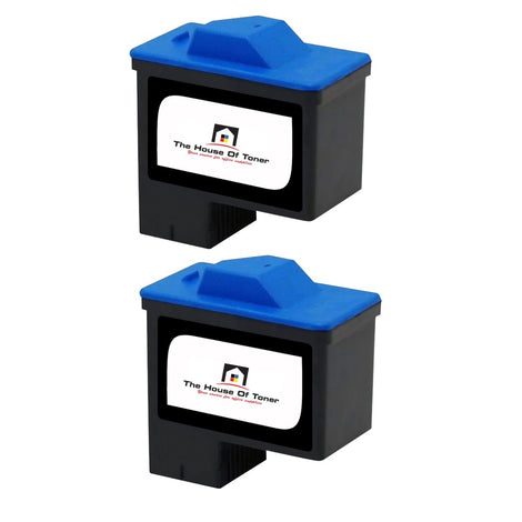 Compatible Ink Cartridge Replacement For DELL T0530 (Tri-Color) 410 pages (2-Pack)