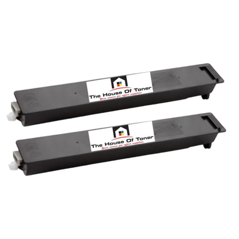 Compatible Toner Cartridge Replacement For TOSHIBA T2507U (T-2507U) Black (10K YLD) 2-Pack