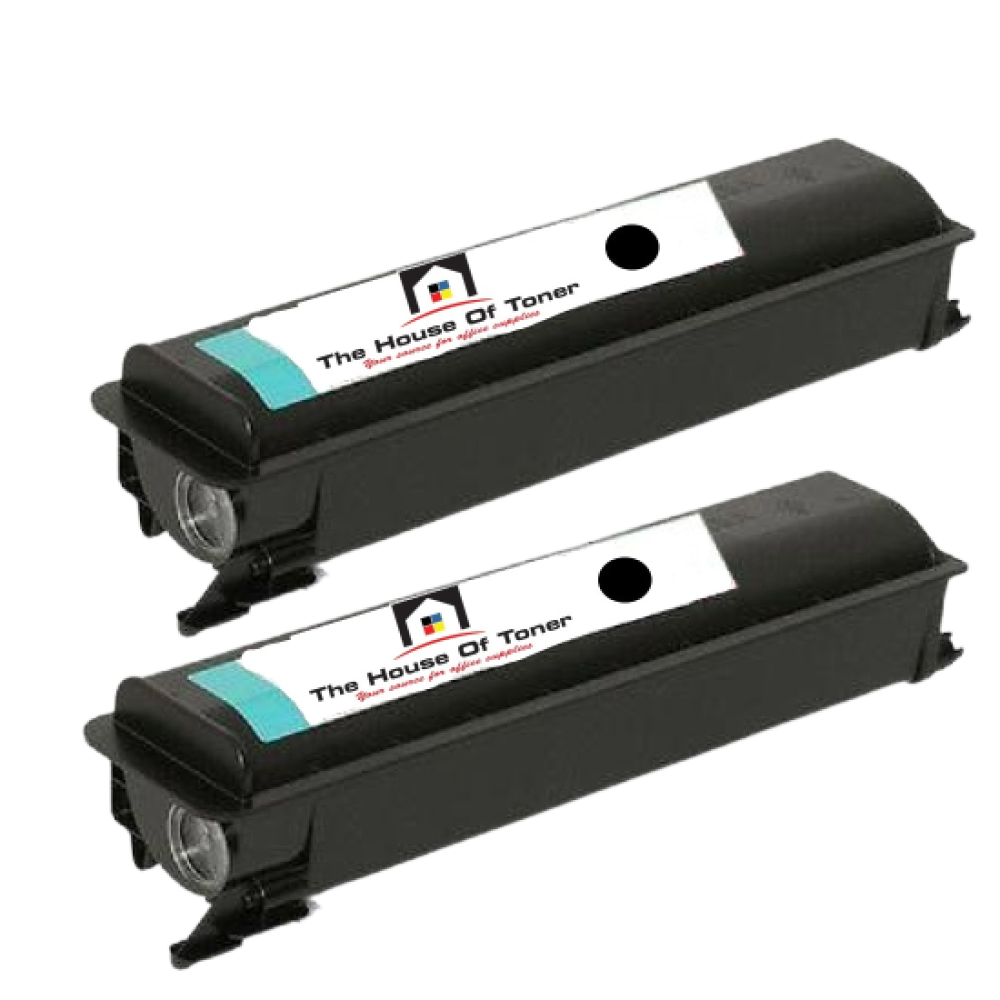 Compatible Toner Cartridge Replacement for TOSHIBA T2840 (Black) 23K YLD (2-Pack)