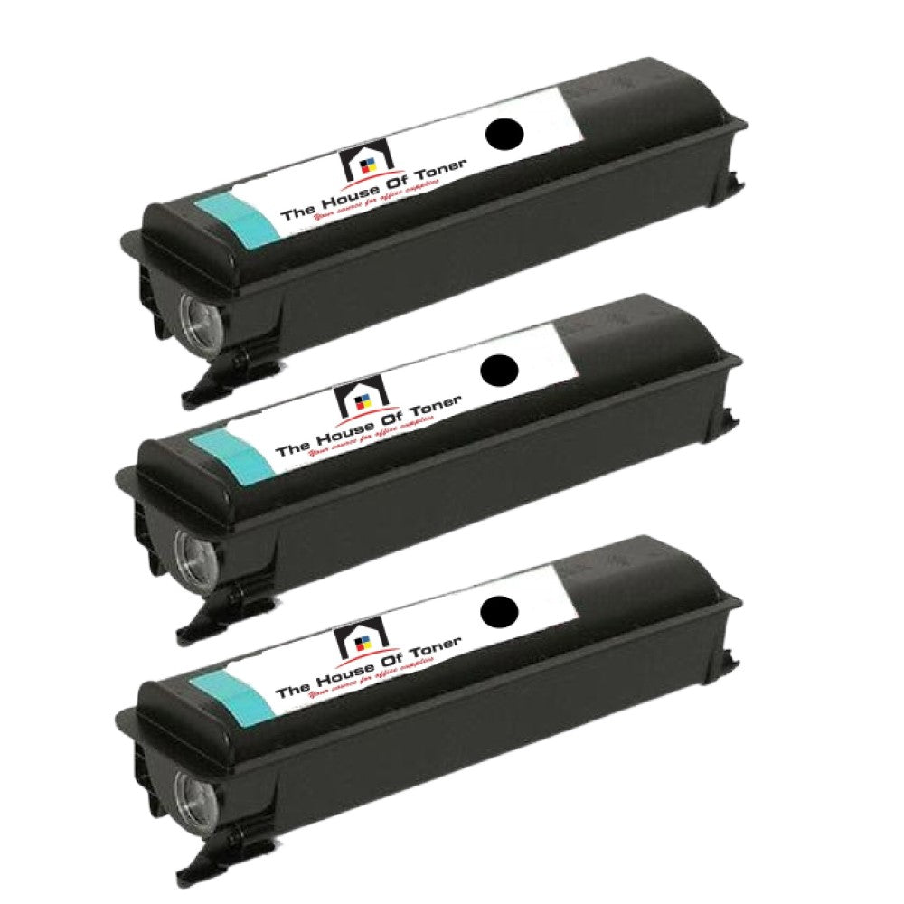 Compatible Toner Cartridge Replacement for TOSHIBA T2840 (Black) 23K YLD (3-Pack)