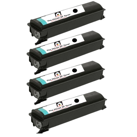 Compatible Toner Cartridge Replacement for TOSHIBA T2840 (Black) 23K YLD (4-Pack)
