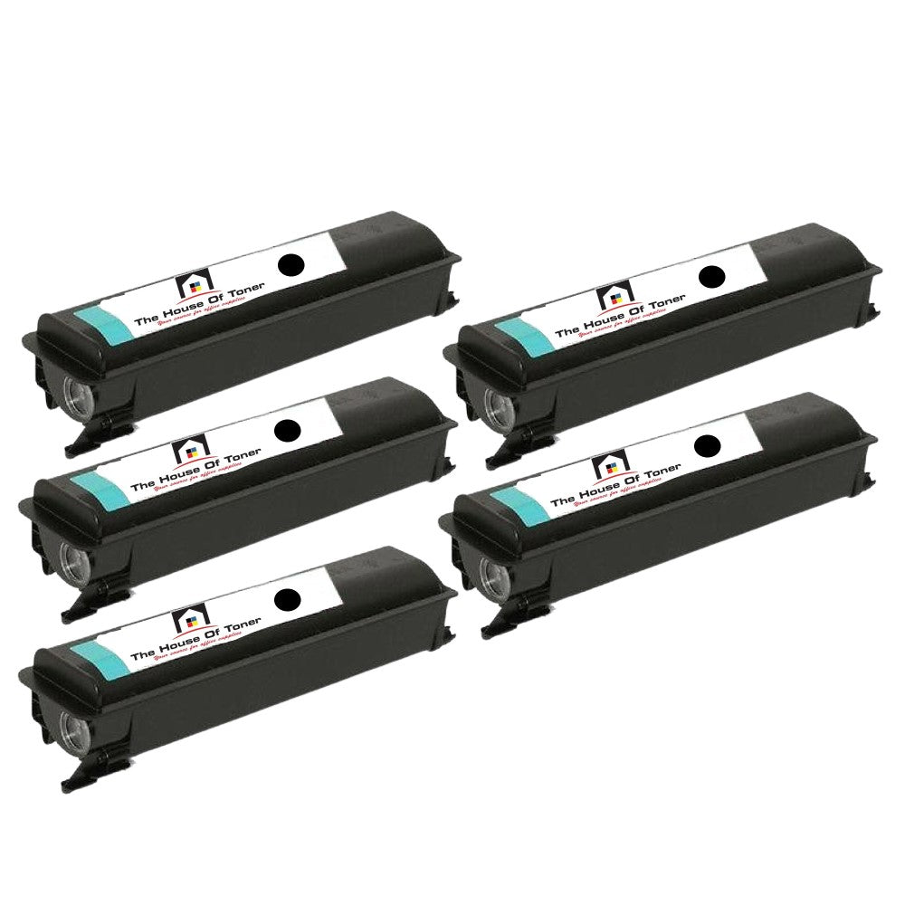 Compatible Toner Cartridge Replacement for TOSHIBA T2840 (Black) 23K YLD (5-Pack)