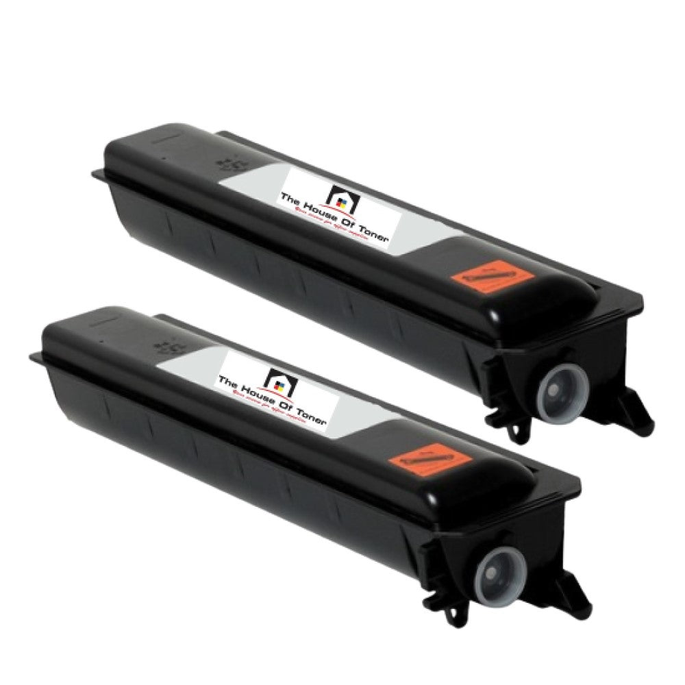 Compatible Toner Cartridge Replacement for TOSHIBA T4530 (Black) 30K YLD (2-Pack)