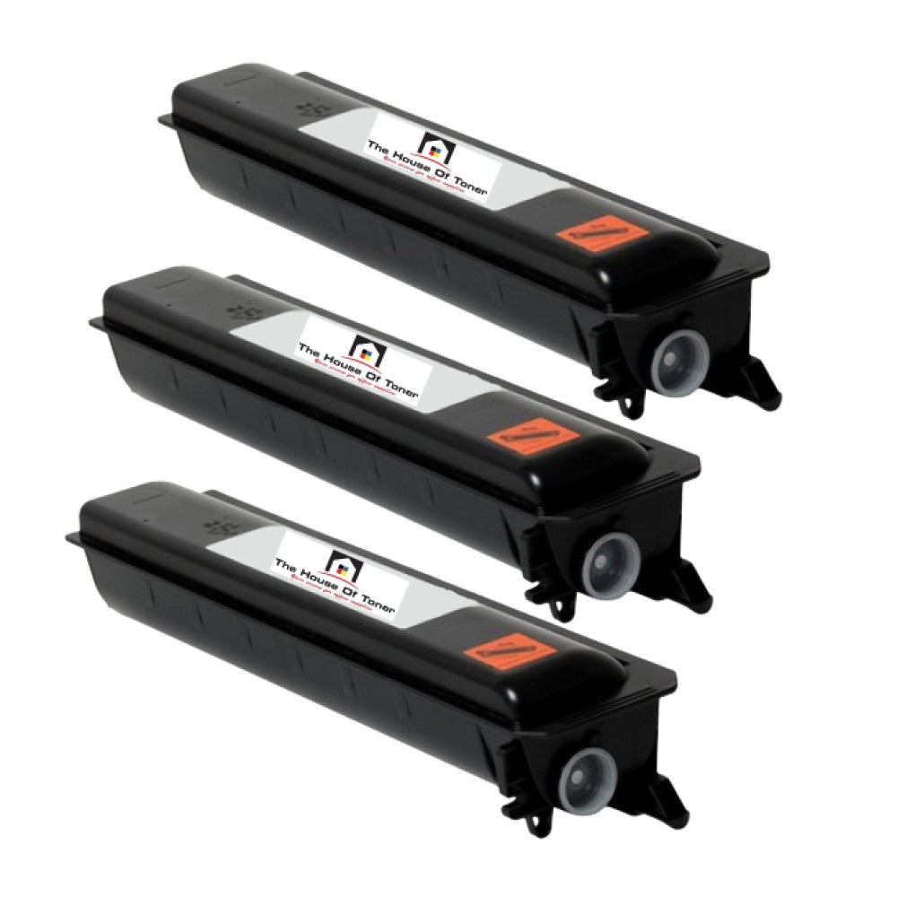 Compatible Toner Cartridge Replacement for TOSHIBA T4530 (Black) 30K YLD (3-Pack)