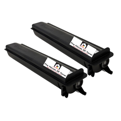 Compatible Toner Cartridge Replacement for TOSHIBA T5018U (T-5018U) Black (43.9K YLD) 2-Pack