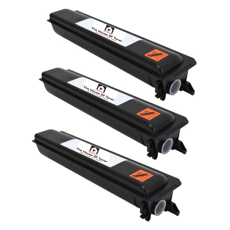 Compatible Toner Cartridge Replacement For Toshiba T5070U (T-5070U) Black (36.6K YLD) 3-Pack