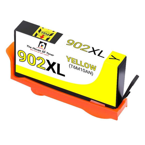 Compatible Ink Cartridge Replacement for HP T6M10AN (902XL) Yellow (825 YLD)