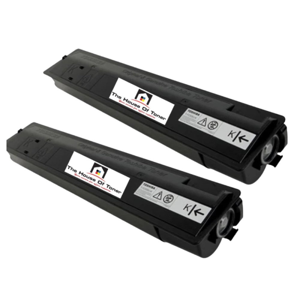 Compatible Toner Cartridge Replacement For TOSHIBA TFC30UK (T-FC30U-K) Black (38.4K YLD) 2-Pack