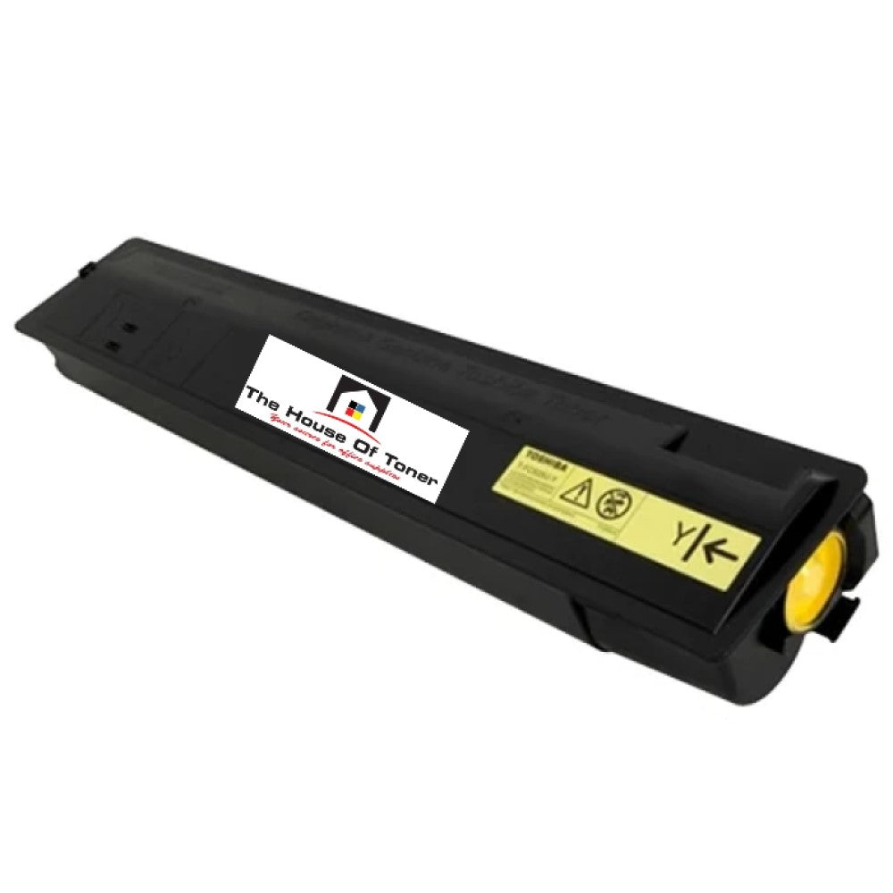 Compatible Toner Cartridge Replacement For TOSHIBA TFC30UY (T-FC30U-Y) Yellow (33.6K YLD)