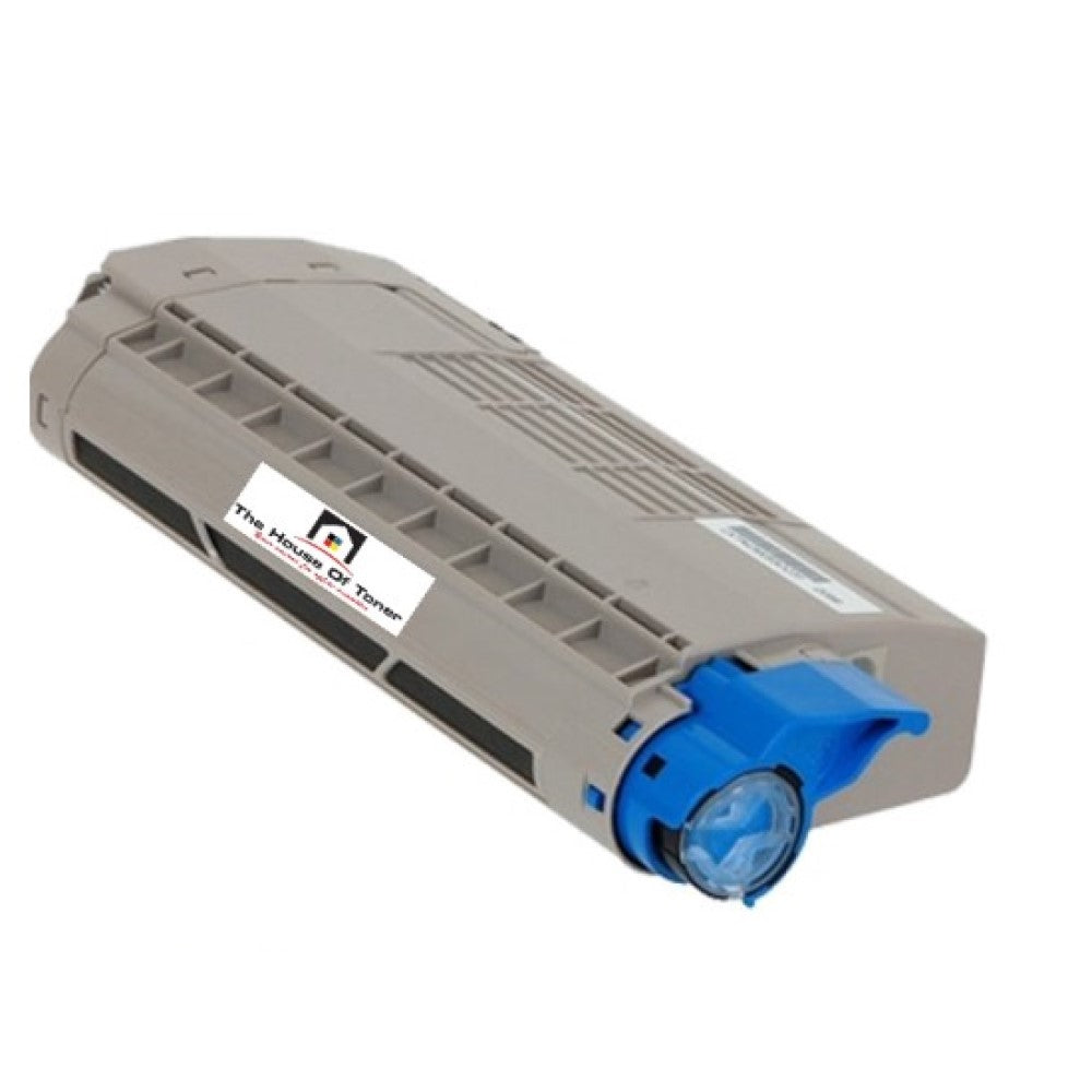 Compatible Toner Cartridge Replacement For TOSHIBA TFC34UC (T-FC34U-C) Cyan (15K YLD)