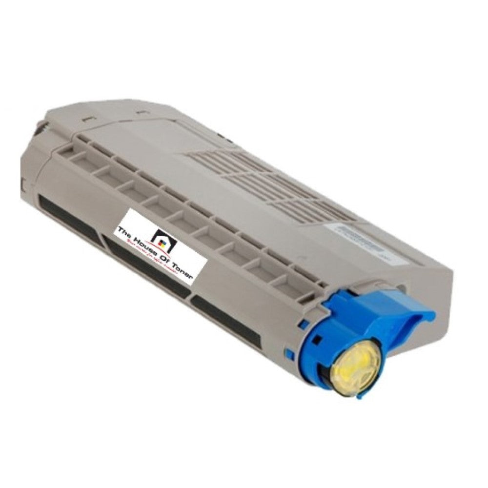 Compatible Toner Cartridge Replacement For TOSHIBA TFC34UY (T-FC34U-Y) Yellow (15K YLD)
