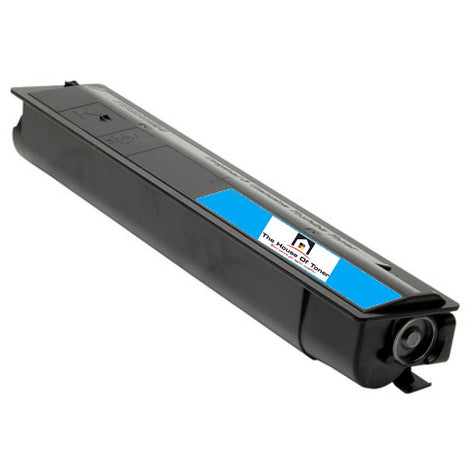 Compatible Toner Cartridge Replacement For TOSHIBA TFC50UC (T-FC50U-C) Cyan (28K YLD)