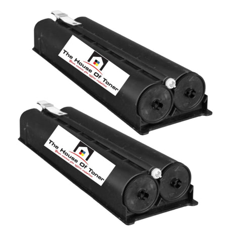 Compatible Toner Cartridge Replacement For TOSHIBA TFC55K (T-FFC55-K) Black (73K YLD) 2-Pack