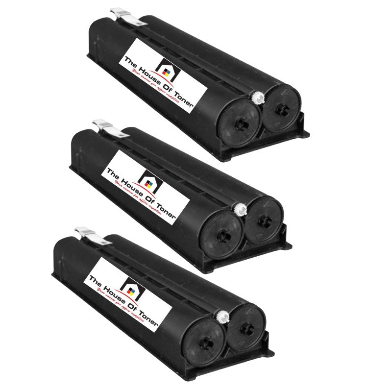 Compatible Toner Cartridge Replacement For TOSHIBA TFC55K (T-FFC55-K) Black (73K YLD) 3-Pack