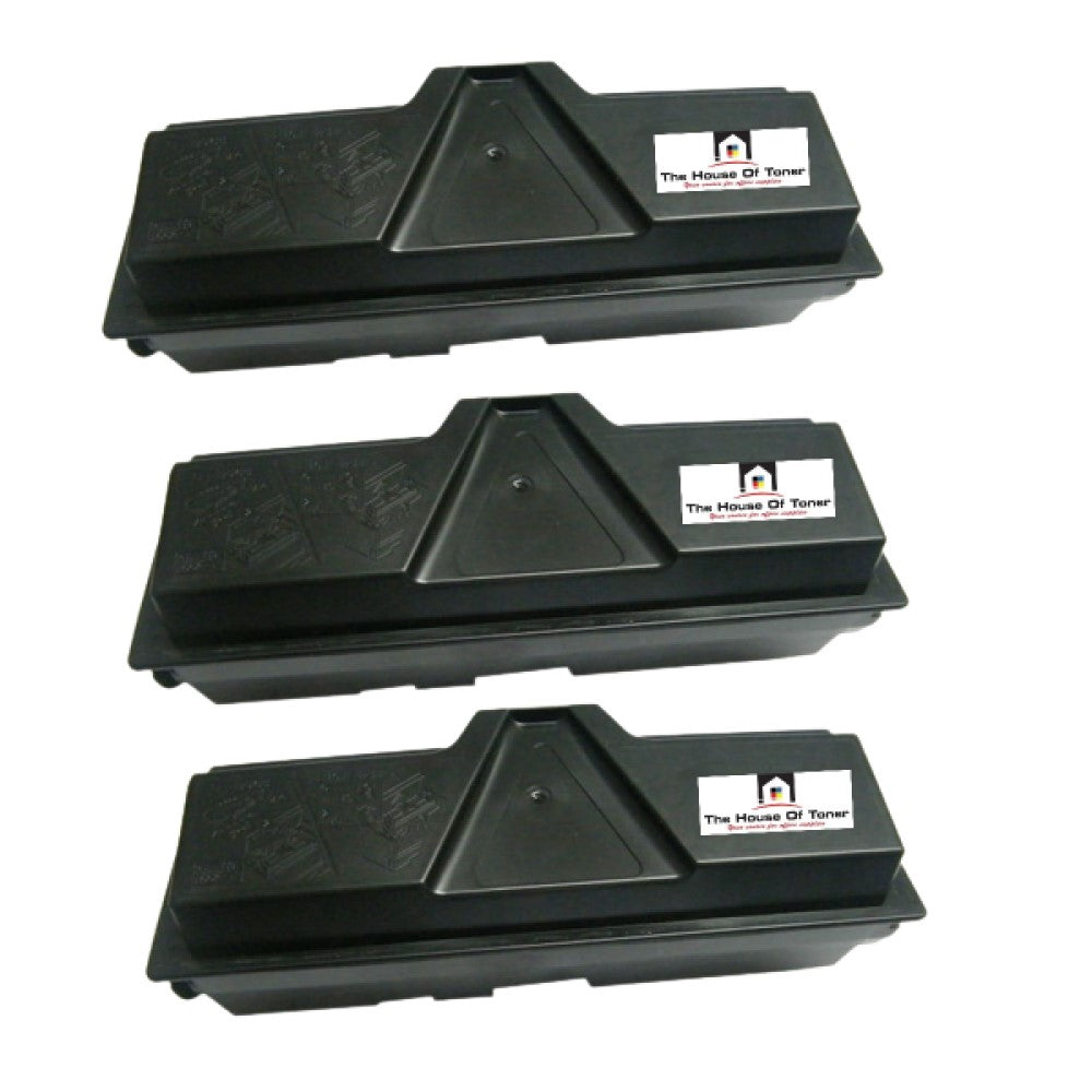 Compatible Toner Cartridge Replacement For Kyocera Mita TK-1102 (TK1102) Black (2.1K YLD) 3-Pack