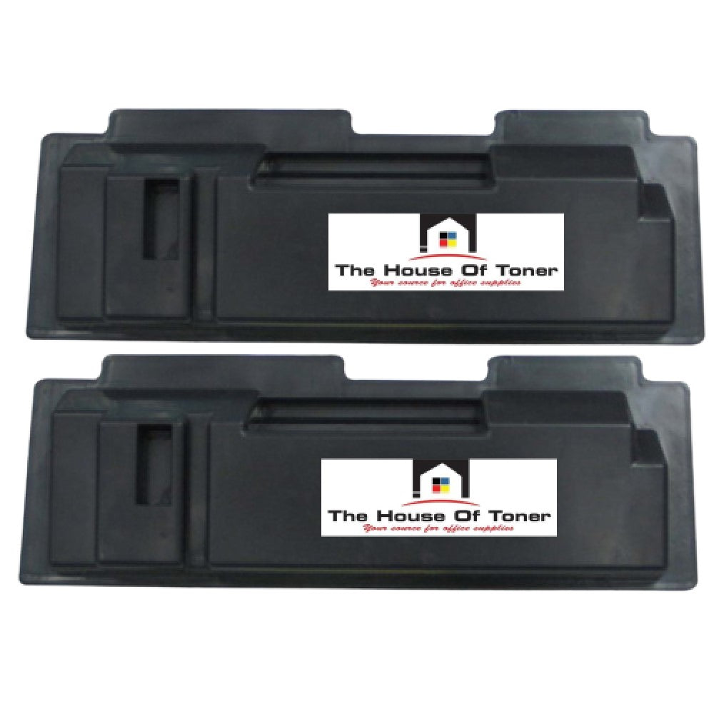 Compatible Toner Cartridge Replacement For Kyocera Mita TK-110 (TK110) Black (6K YLD) 2-Pack