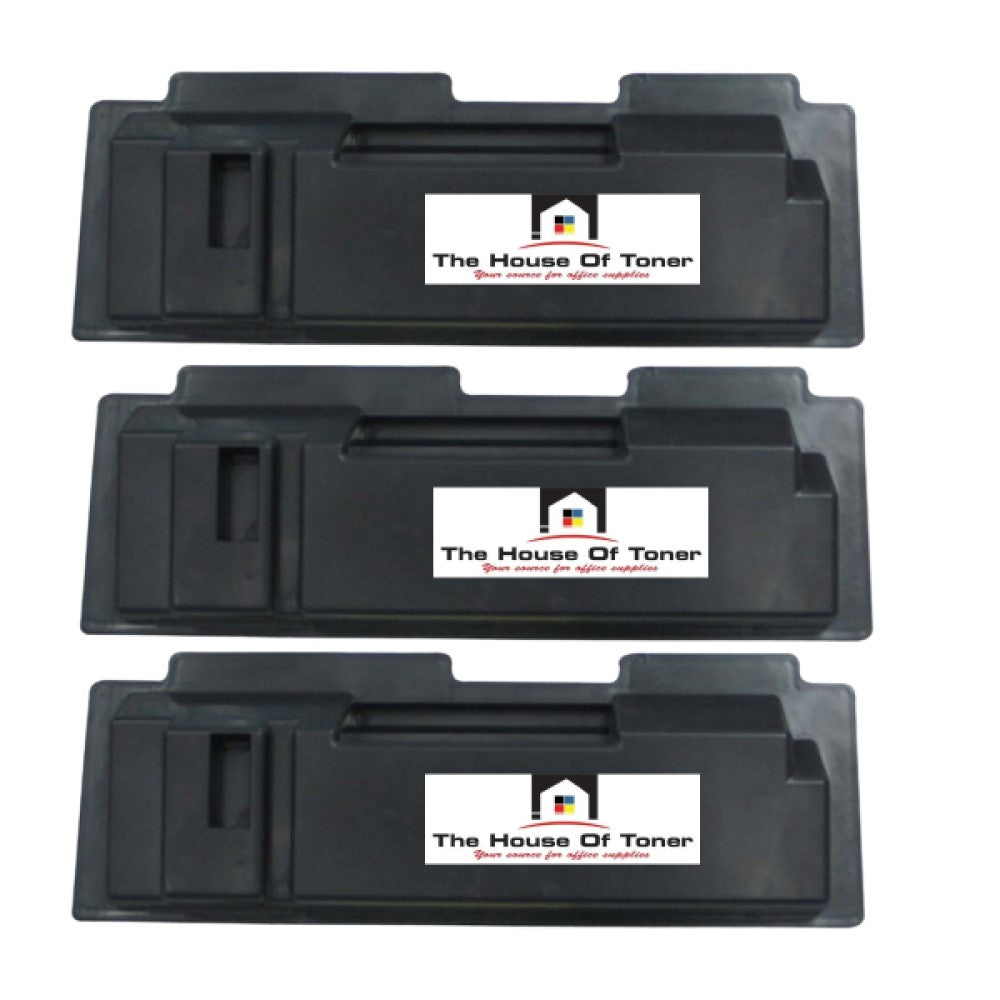 Compatible Toner Cartridge Replacement For Kyocera Mita TK-110 (TK110) Black (6K YLD) 3-Pack