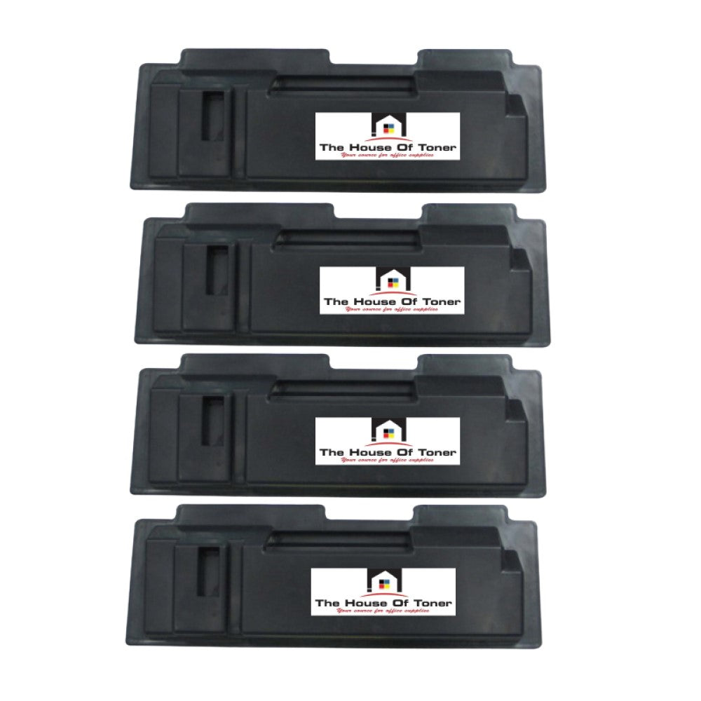 Compatible Toner Cartridge Replacement For Kyocera Mita TK-110 (TK110) Black (6K YLD) 4-Pack