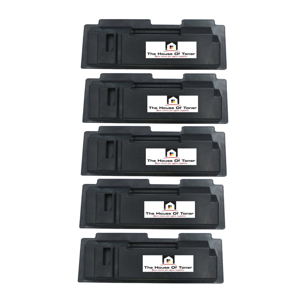 Compatible Toner Cartridge Replacement For Kyocera Mita TK-110 (TK110) Black (6K YLD) 5-Pack