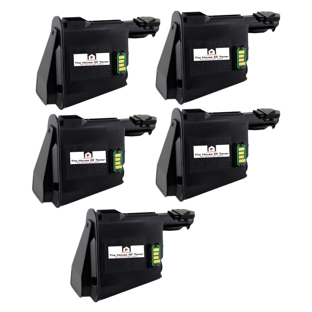 Compatible Toner Cartridge Replacement For Kyocera Mita TK-1112 (TK1112) High Yield Black (3K YLD) 5-Pack