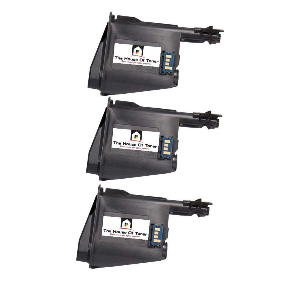 Compatible Toner Cartridge Replacement For Kyocera Mita TK-1122 (1T02M70NX0) Black (3K YLD) 3-Pack