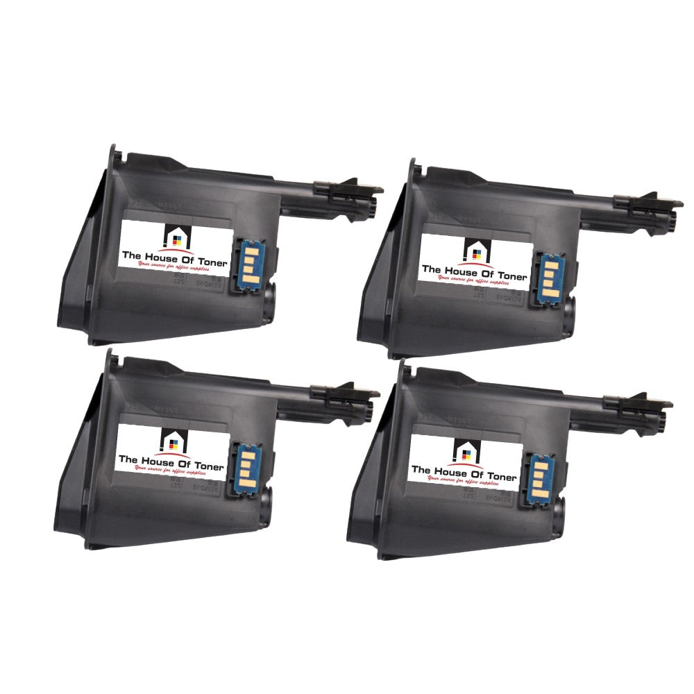 Compatible Toner Cartridge Replacement For Kyocera Mita TK-1122 (1T02M70NX0) Black (3K YLD) 4-Pack