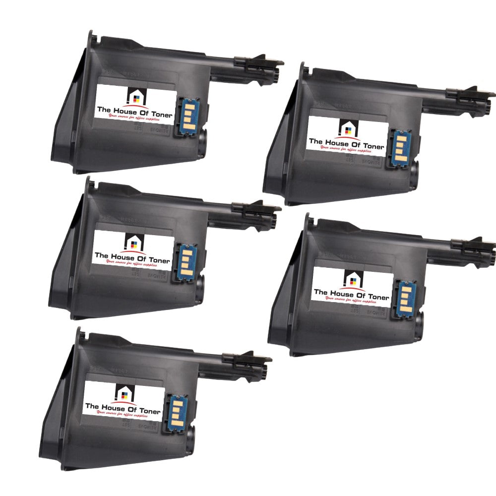 Compatible Toner Cartridge Replacement For Kyocera Mita TK-1122 (1T02M70NX0) Black (3K YLD) 5-Pack