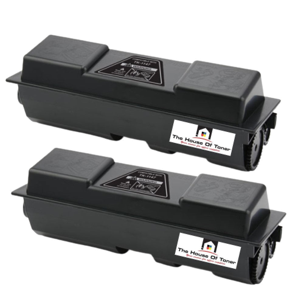 Compatible Toner Cartridge Replacement For Kyocera Mita TK-1147LA (1T02ML0US1) Black (12K YLD) 2-Pack