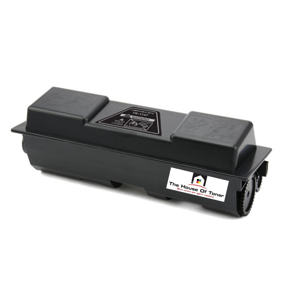 Compatible Toner Cartridge Replacement For Kyocera Mita TK-1147LA (1T02ML0US1) Black (12K YLD)
